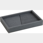 Мыльница PERFECTO LINEA Element серая (35-618400)