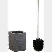 Ершик для унитаза PERFECTO LINEA Weathered Sand черный (35-151501)