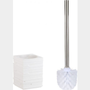 Ершик для унитаза PERFECTO LINEA Weathered Sand белый (35-151503)