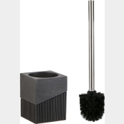Ершик для унитаза PERFECTO LINEA Element черный (35-618503)