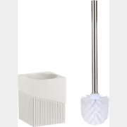 Ершик для унитаза PERFECTO LINEA Element белый (35-618502)