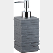 Дозатор для жидкого мыла PERFECTO LINEA Weathered Sand серый (35-151102)