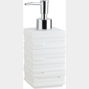 Дозатор для жидкого мыла PERFECTO LINEA Weathered Sand белый (35-151103)