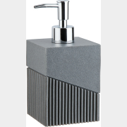 Дозатор для жидкого мыла PERFECTO LINEA Element серый (35-618100)