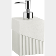 Дозатор для жидкого мыла PERFECTO LINEA Element белый (35-618102)