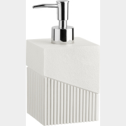 Дозатор для жидкого мыла PERFECTO LINEA Element белый (35-618102)