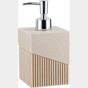 Дозатор для жидкого мыла PERFECTO LINEA Element бежевый (35-618101)