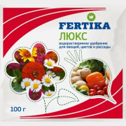 Удобрение минеральное FERTIKA Люкс кристаллическое 100 г