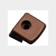 Зажим для стекла AKS коричневый (39335)