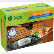 Плитка соляная для бани и сауны БАННЫЕ ШТУЧКИ Можжевельник 1300 г (32256)