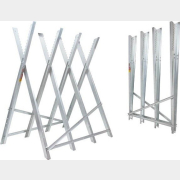 Приспособление (козлы) для пиления 830 х 830 х 790 мм WORTEX SH 8379 (0329005)