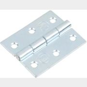 Петля дверная карточная накладная 50х40 мм STARFIX цинк РП (SMF-6910)