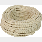 Веревка хлопковая декоративная TRUENERGY Rope Cotton 8 мм х 20 м (12405)