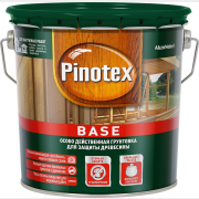 Грунт-антисептик PINOTEX Base для древесины 2,7 л