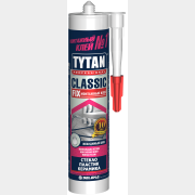 Клей монтажный TYTAN Professional Classic Fix каучуковый прозрачный 310 мл