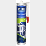 Герметик силиконовый TYTAN Euro-Line универсальный бесцветный 280 мл (50375)
