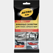 Салфетки влажные ASTROHIM для стекол 20 штук (AC-2460)