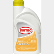 Антифриз G12+ SINTEC Gold желтый 1 кг (800525)