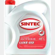 Антифриз G12 красный SINTEC Luxe 5 кг (613503)
