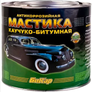 Мастика битумно-каучуковая БИКАР 2,2 кг (VSK-00000526)