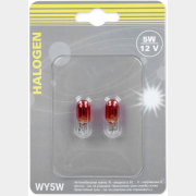 Лампа накаливания автомобильная GANZ WY5W 2 штуки (GIP06067)
