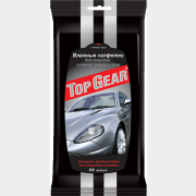 Салфетки влажные TOP GEAR для стекол 30 штук (48038)