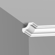 Плинтус потолочный ПЛИНТЭКС K 50/45