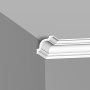 Плинтус потолочный ПЛИНТЭКС I 60/60