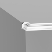 Плинтус потолочный ПЛИНТЭКС E 25/25