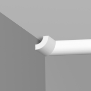 Плинтус потолочный ПЛИНТЭКС A 20/20