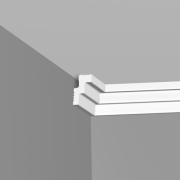 Плинтус потолочный ПЛИНТЭКС F 20/30