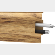 Плинтус напольный ПВХ ARBITON Mack 60 2,5 м 086 Дуб Лаплант