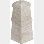 Уголок для плинтуса наружный ARBITON Mack 60 002 Ясень Северный 2 штуки