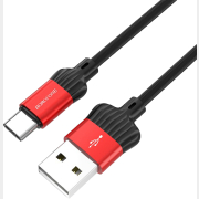 Кабель BOROFONE BX28 Dignity USB-C красный