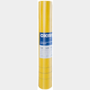 Стеклосетка фасадная 5х5 мм 1х50 м OXISS желтая