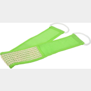 Мочалка для тела БАННЫЕ ШТУЧКИ Лента с сегментами хлопка (40098)