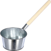 Ковш БАННЫЕ ШТУЧКИ оцинкованный 1,5 л (36550)