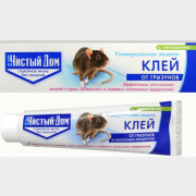 Клей от грызунов и насекомых ЧИСТЫЙ ДОМ 60 г