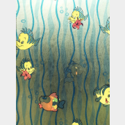 Пленка самоклеящаяся DELUXE Витражная 45 см (H9073-0)