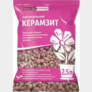 Дренаж ДОЛИНА ПЛОДОРОДИЯ Керамзит средний 2,5 л