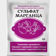 Удобрение минеральное Сульфат марганца БИОТЕХНОЛОГИИ 10 г