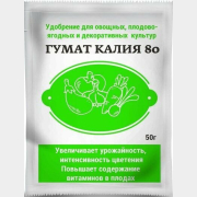 Удобрение минеральное Гумат калия 80 БИОТЕХНОЛОГИИ 50 г