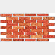 Панель ПВХ ПАНЕЛЬПЛАСТ Стена 962х499 мм