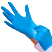 Перчатки винил-нитриловые Shijiazhuang Wally Plastic размер S синий 100 штук От минимальных рисков (6973081270010)