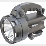 Фонарь светодиодный аккумуляторный NPT-SP09-ACCU 1LED 3Вт+4LED NAVIGATOR (18643)