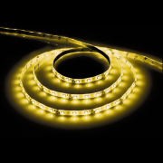 Лента светодиодная LS604 4,8 Вт/м 5 м 12 В IP65 FERON желтый (27674)