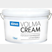 Шпатлевка полимерная финишная ВОЛМА Cream готовая белая 16 кг