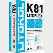 Клей для плитки LITOKOL Litoflex K81 25 кг