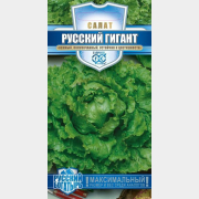 Семена салата Русский богатырь Гигант ГАВРИШ 0,5 г