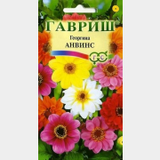 Семена георгины Цветочная коллекция Анвинс смесь ГАВРИШ 0,3 г